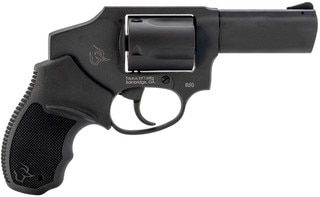 Taurus USA 850 .38 Special Revolver has a 3-inch barrel and matte black finish